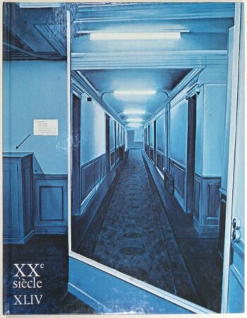 1975 Book XX siecle 44 with lithographs