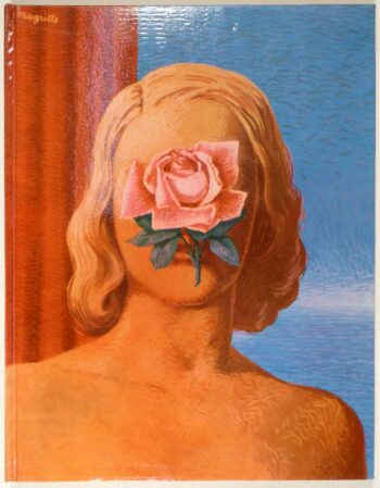 XXe Siecle 25 Magritte original cover1965 Lithograph Esteve