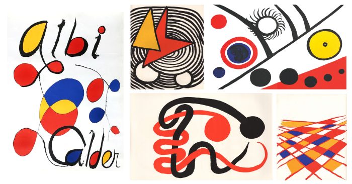 Alexander Calder Art collection