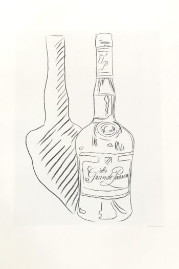 1999 Andy Warhol print Pop Art Grand Passion 1