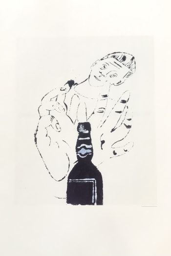 1999 Andy Warhol print Pop Art Grand Passion 2