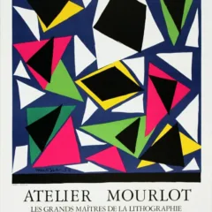 Matisse Lithograph 45 Exposition d affiches 1959