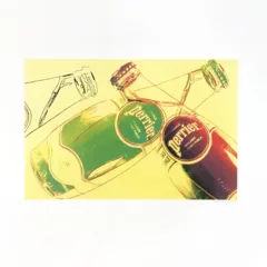 Andy Warhol Perrier 10, Pop art print 1999