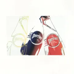 Andy Warhol Perrier 11, Pop art print 1999