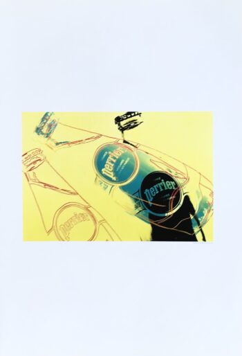 Andy Warhol Perrier 12, Pop art print 1999