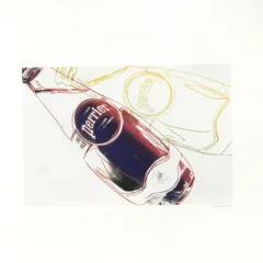 Andy Warhol Perrier 13, Pop art print 1999