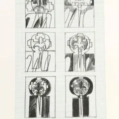 Ronald king Screen Print Knight Signed Numbered