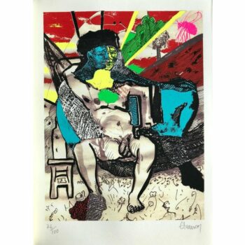 Carlos Franco El dia Silkscreen Signed & Numbered