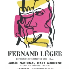 Fernand Leger Lithograph Musee National