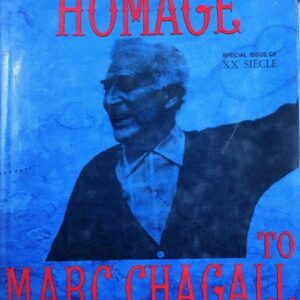 Book 1969 Homage to Chagall with lithograph