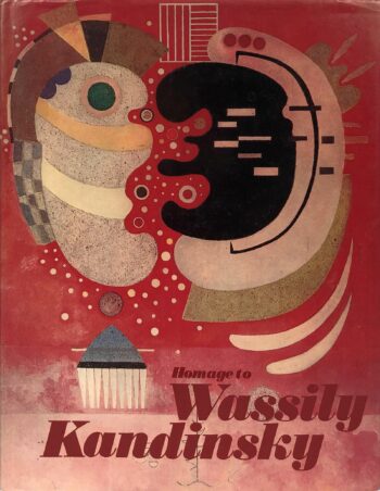 1976 Book Homage to Kandinsky includes 4 woodcuts
