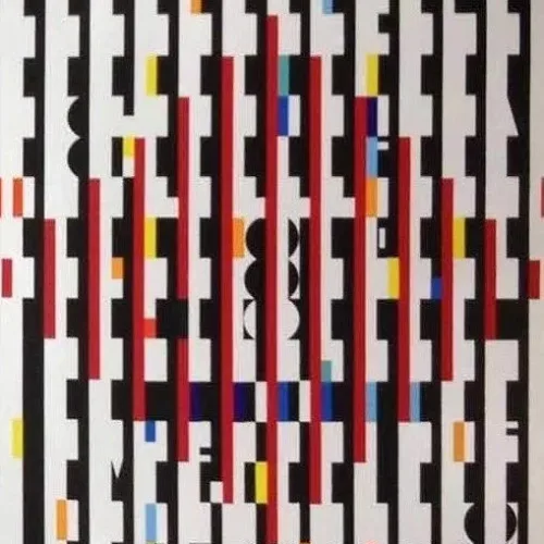 Yaacov Agam Original Serigraph XX siecle 1971