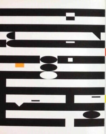 Yaacov Agam Original Serigraph 3, XX siecle 1971