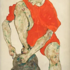 Large collection of Egon Schiele
