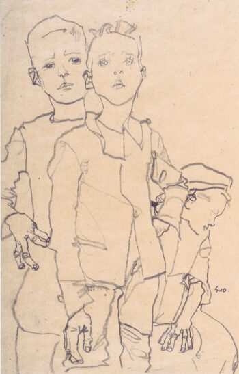 group of three boys