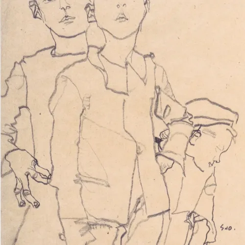 group of three boys