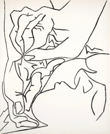 Francoise Gilot Lithograph 11, The Sleep 1951