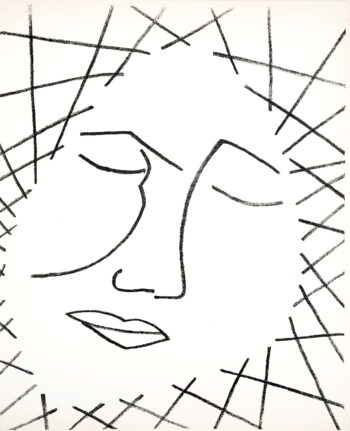 Francoise Gilot Lithograph 14, The dream 2