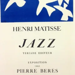 Henri Matisse Art in poster Jazz