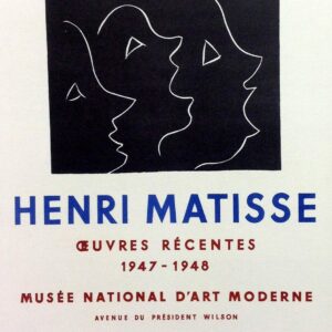 Matisse Lithograph 41 Oeuvres Recentes 1959 Mourlot