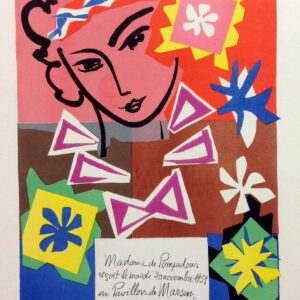 Matisse Lithograph 43 Bal de l'ecole d'arts decoratifs