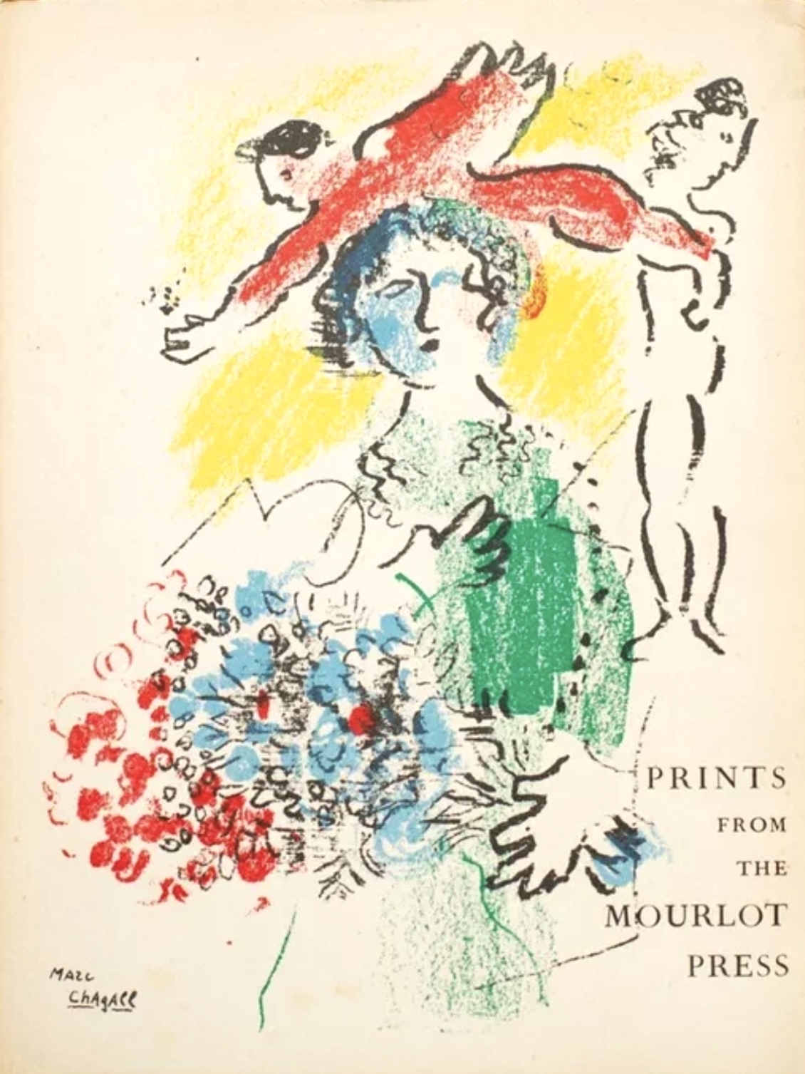 Prints From The Mourlot Press 1964 contains 19 lithographs