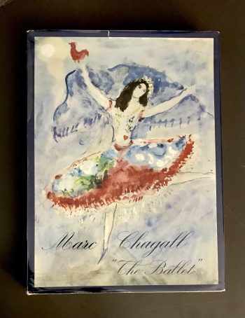 Book The Ballet by Chagall ,contains 1 lithograph 1969