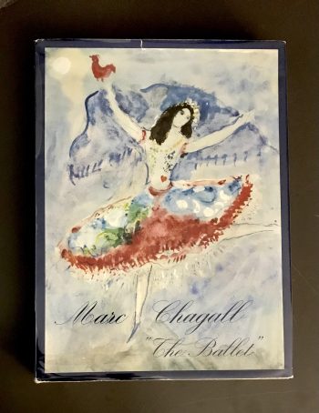 Marc Chagall Drawings & watercolors for The Ballet 1969