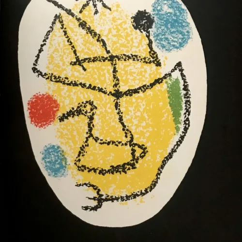 Miro 1 ,XX Siecle 31 1968