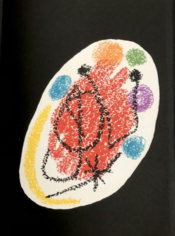 Joan Miro Original Lithograph 2, XX Siele 1968
