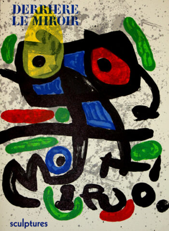 Joan Miro Lithograph "DM01186" ,Derriere le miroir