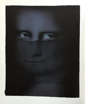 Paul Wunderlich Original Lithograph Mona Lisa 1973