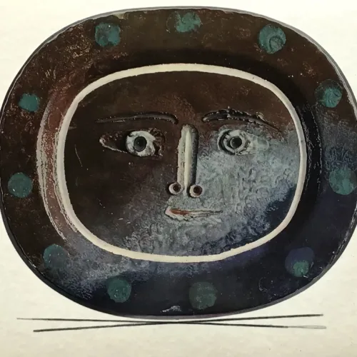 1950 Pablo Picasso Ceramics by Picasso 13