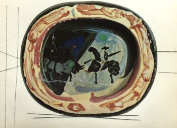 1950 Pablo Picasso Ceramics by Picasso 2