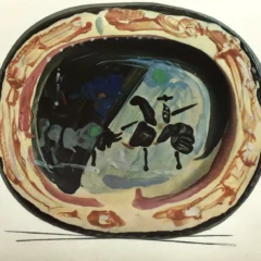 1950 Pablo Picasso Ceramics by Picasso 2