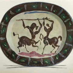 1950 Pablo Picasso Ceramics by Picasso 3