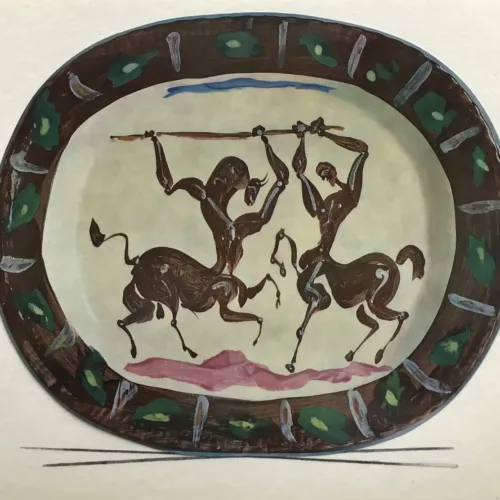 1950 Pablo Picasso Ceramics by Picasso 3