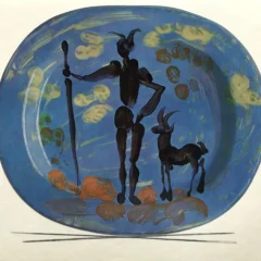 1950 Pablo Picasso Ceramics by Picasso 6