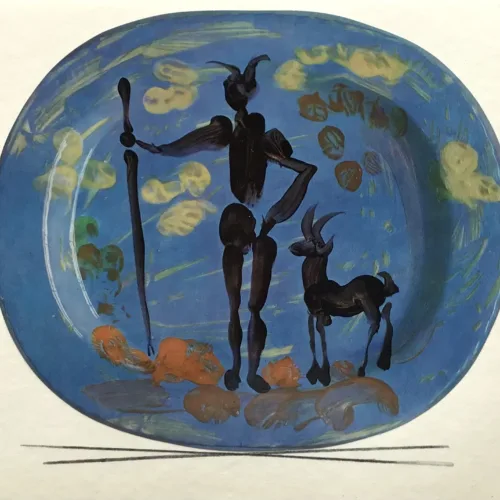 1950 Pablo Picasso Ceramics by Picasso 6