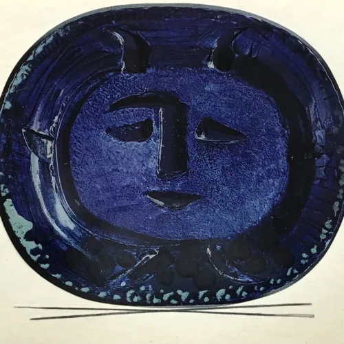 1950 Pablo Picasso Ceramics by Picasso 8