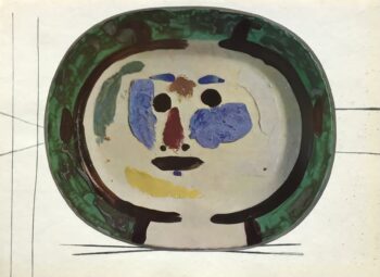 1950 Pablo Picasso Ceramics by Picasso 9