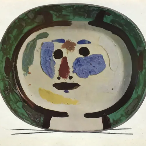 1950 Pablo Picasso Ceramics by Picasso 9