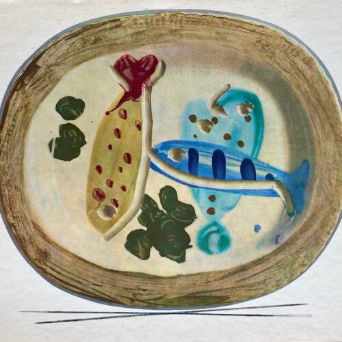 1950 Pablo Picasso Ceramics by Picasso 12