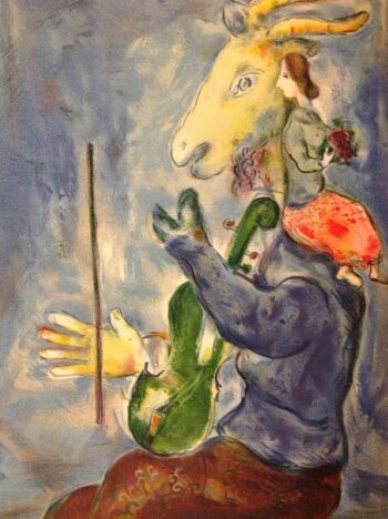 Marc Chagall Spring Verve 1938 Mourlot