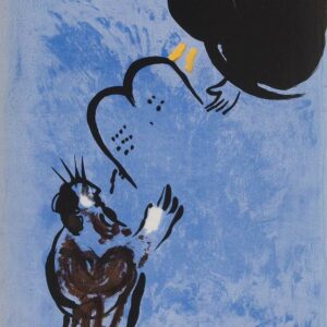 1956 Chagall Lithograph