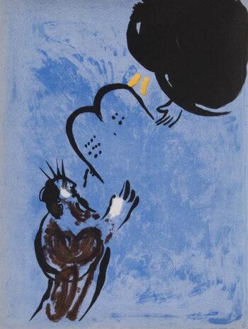 1956 Chagall Lithograph