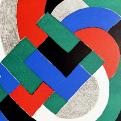 Sonia Delaunay from XXe siecle 1966