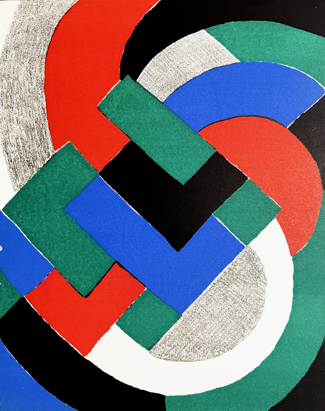Sonia Delaunay from XXe siecle 1966
