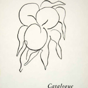 Henri Matisse Original lithograph Fruits 1966