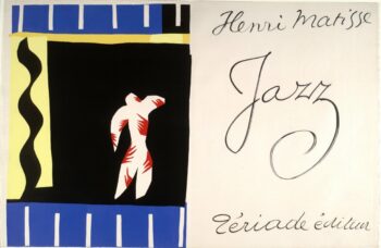 1983 Matisse Lithograph 1 Jazz The Clown